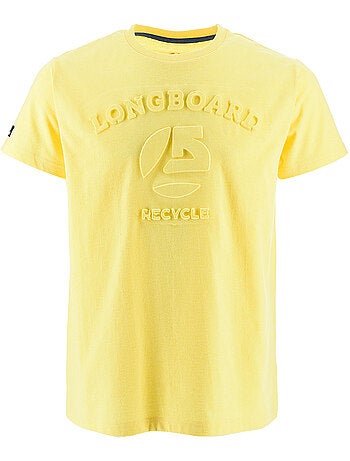 T-shirt - amarelo - longboard