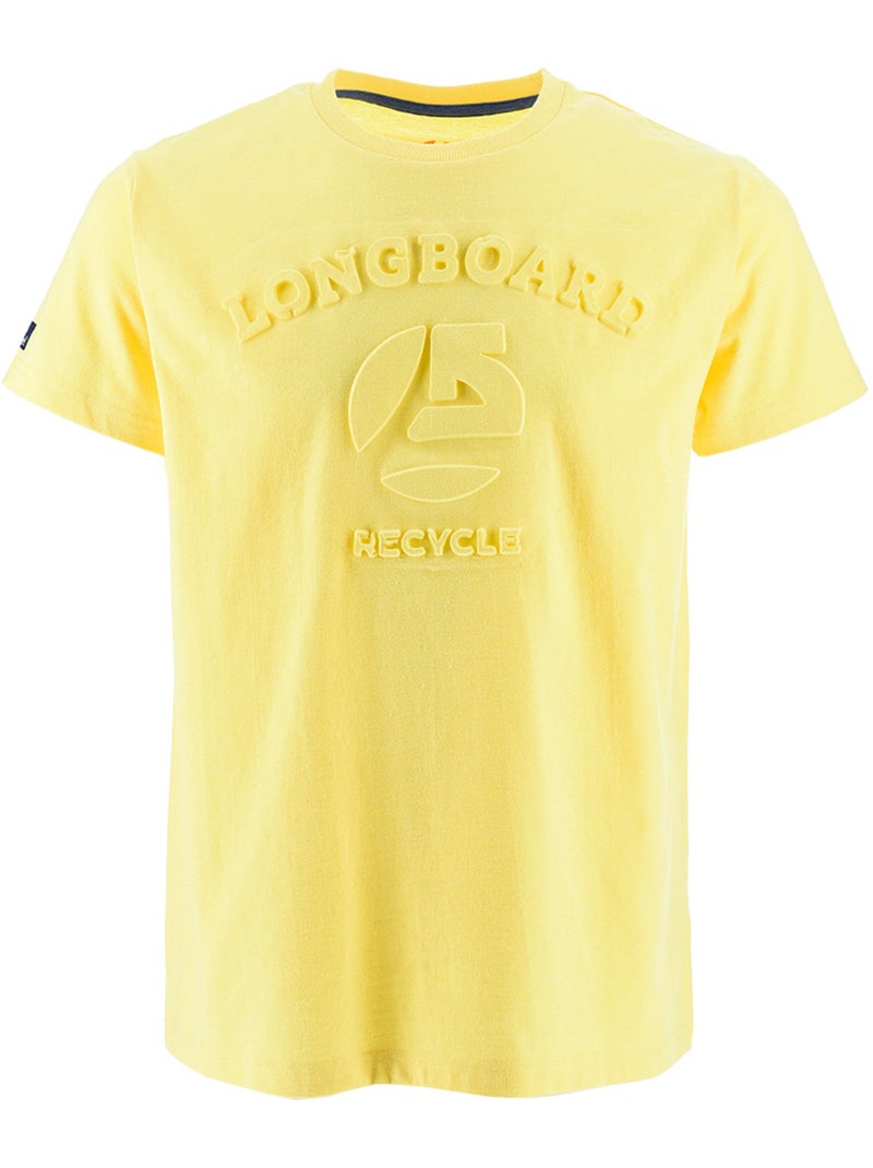 T-shirt - amarelo - longboard Amarelo - Kiabi