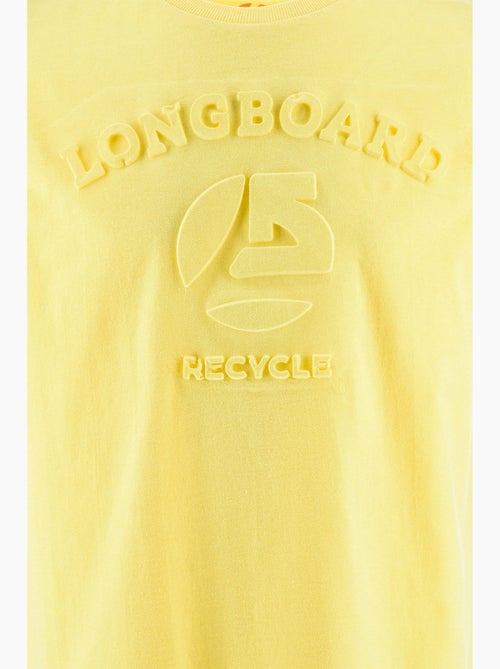 T-shirt - amarelo - longboard - Kiabi T-shirt - amarelo - longboard - Kiabi
