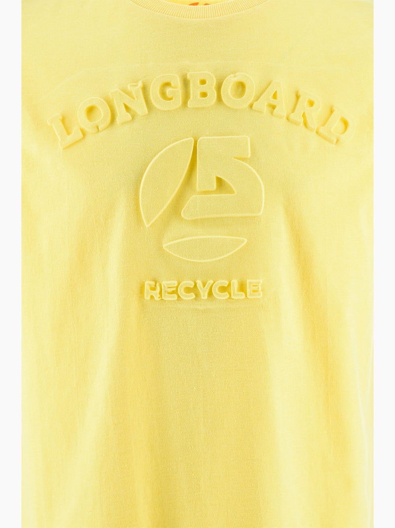 T-shirt - amarelo - longboard Amarelo - Kiabi