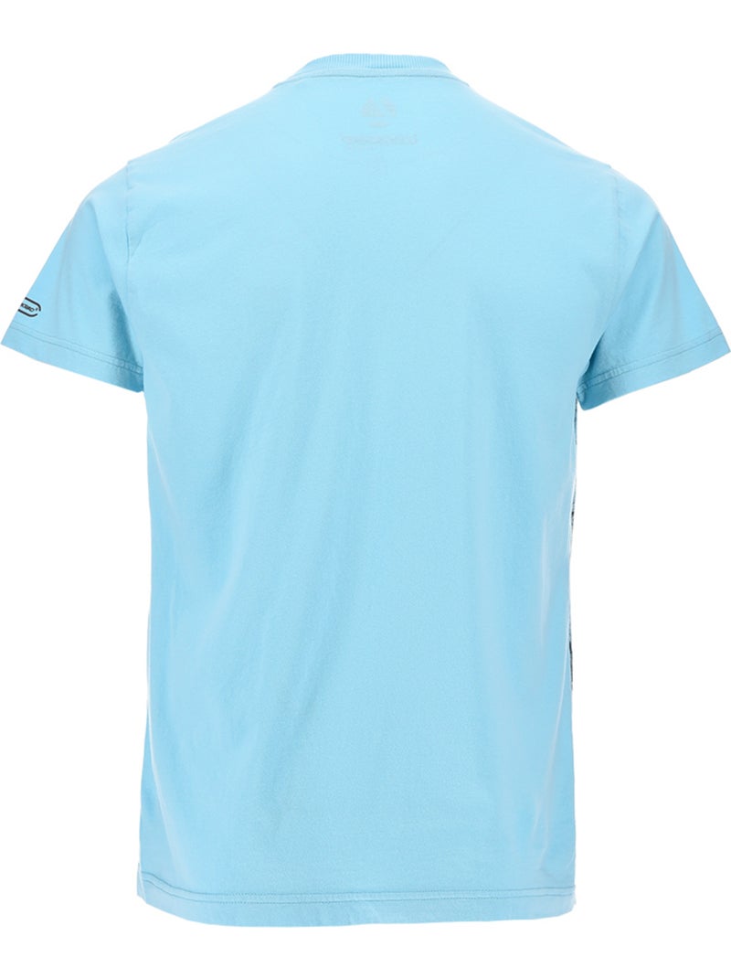T-shirt - azul - longboard Azul - Kiabi