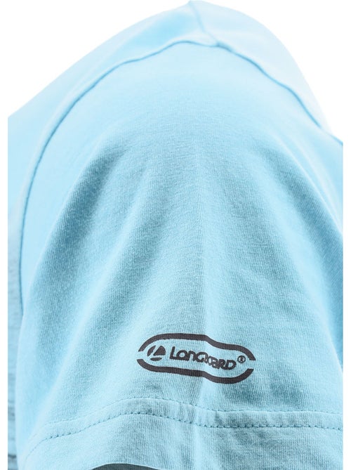 T-shirt - azul - longboard - Kiabi T-shirt - azul - longboard - Kiabi