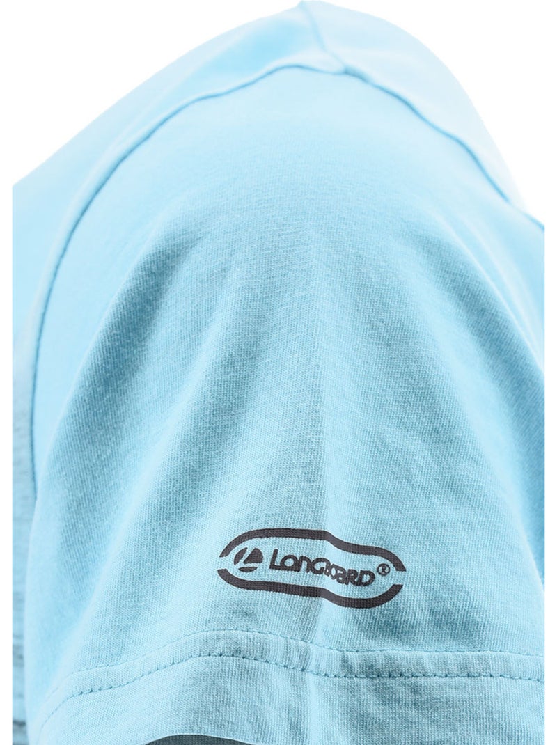 T-shirt - azul - longboard Azul - Kiabi