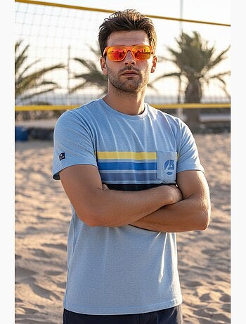 T-shirt - azul - longboard