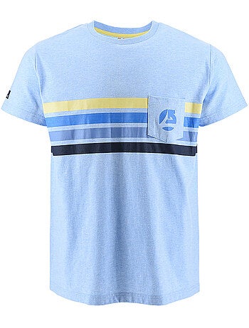 T-shirt - azul - longboard