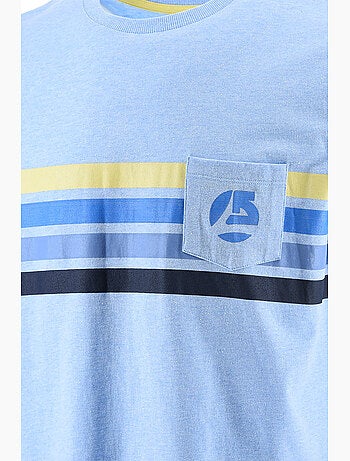 T-shirt - azul - longboard
