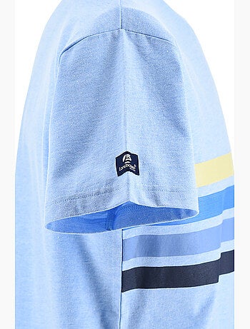 T-shirt - azul - longboard
