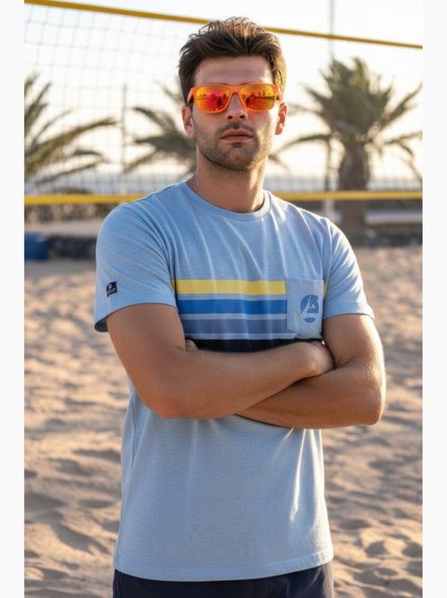 T-shirt - azul - longboard - Kiabi T-shirt - azul - longboard - Kiabi