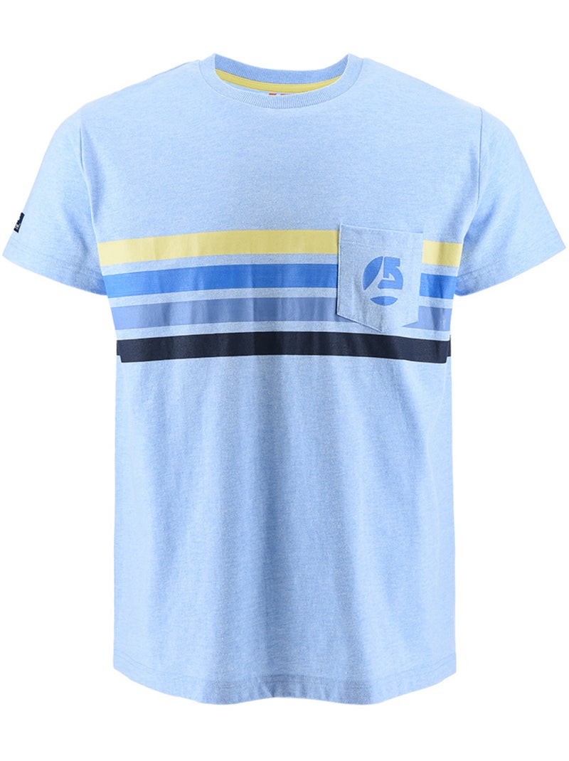T-shirt - azul - longboard Azul - Kiabi