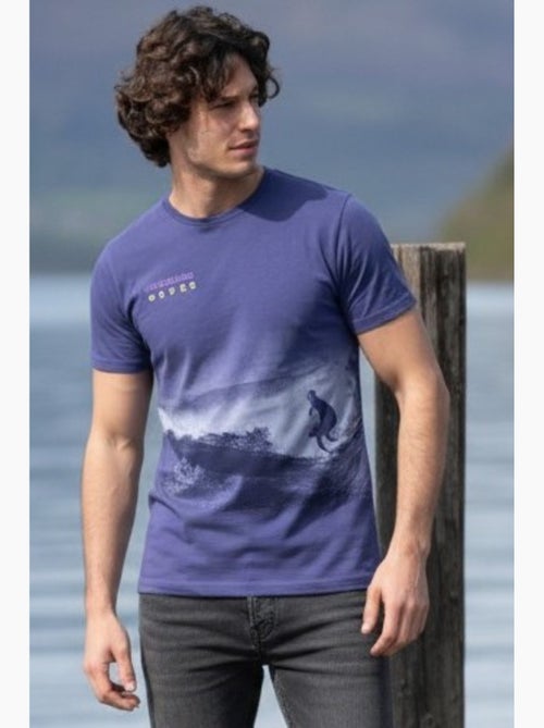 T-shirt - azul-marinho - longboard - Kiabi T-shirt - azul-marinho - longboard - Kiabi