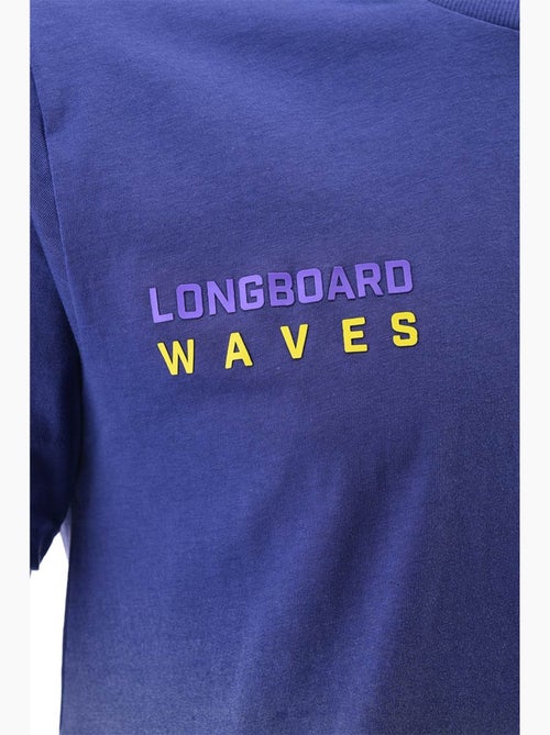 T-shirt - azul-marinho - longboard - Kiabi T-shirt - azul-marinho - longboard - Kiabi
