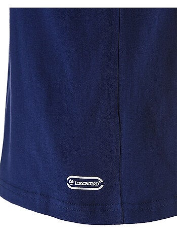 T-shirt - azul-marinho - longboard