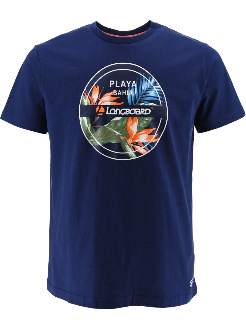 T-shirt - azul-marinho - longboard Azul - Kiabi