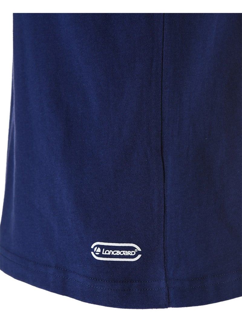 T-shirt - azul-marinho - longboard Azul - Kiabi