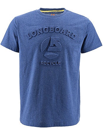T-shirt - azul-marinho - longboard