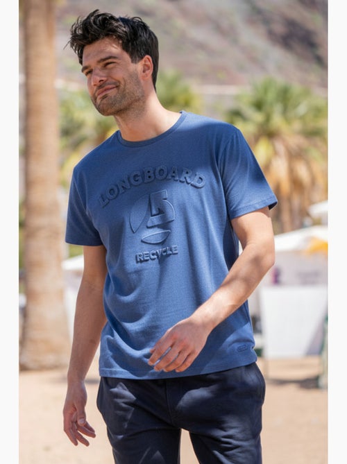 T-shirt - azul-marinho - longboard - Kiabi T-shirt - azul-marinho - longboard - Kiabi