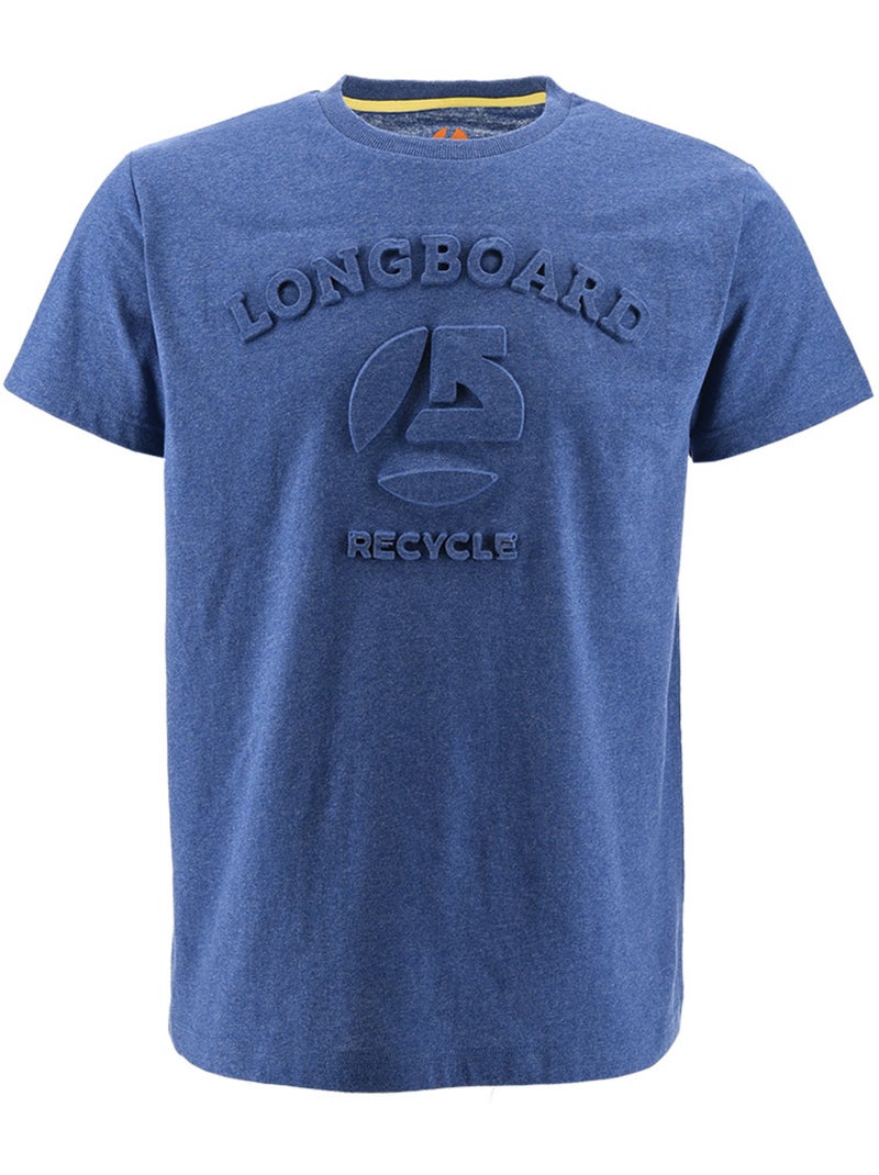 T-shirt - azul-marinho - longboard Azul - Kiabi