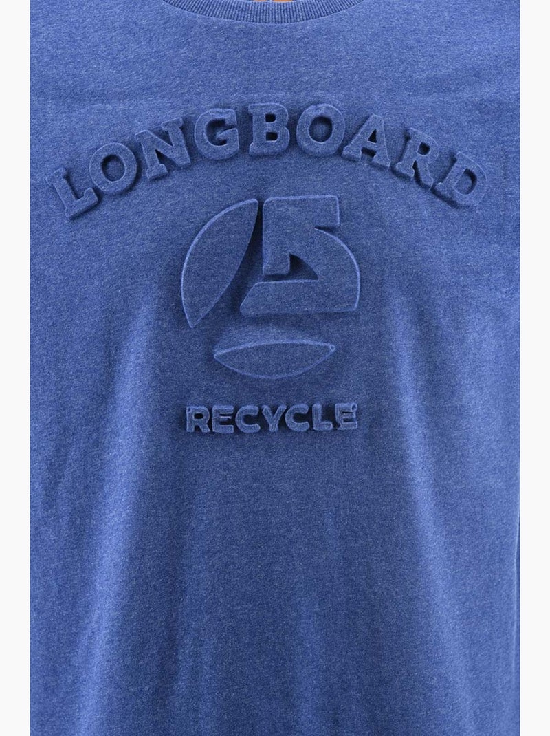 T-shirt - azul-marinho - longboard Azul - Kiabi