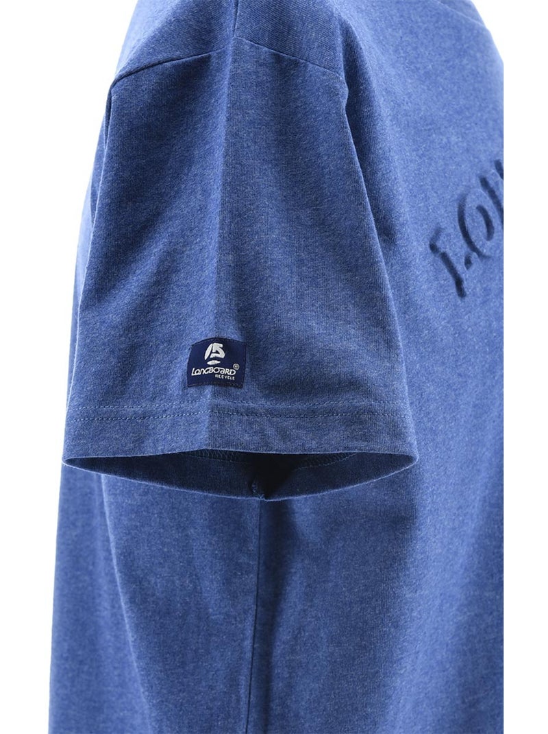 T-shirt - azul-marinho - longboard Azul - Kiabi