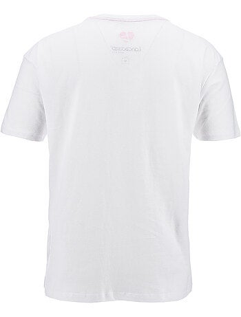 T-shirt - branco - longboard