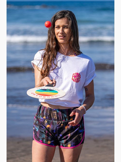 T-shirt - branco - longboard - Kiabi T-shirt - branco - longboard - Kiabi