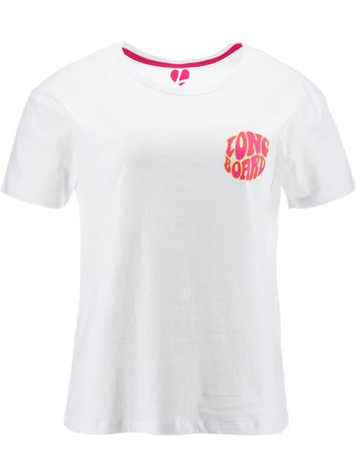 T-shirt - branco - longboard - Kiabi T-shirt - branco - longboard - Kiabi