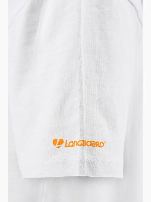 T-shirt - branco - longboard - Kiabi T-shirt - branco - longboard - Kiabi