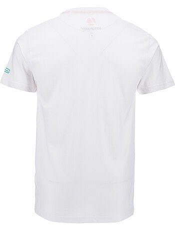 T-shirt - branco - longboard