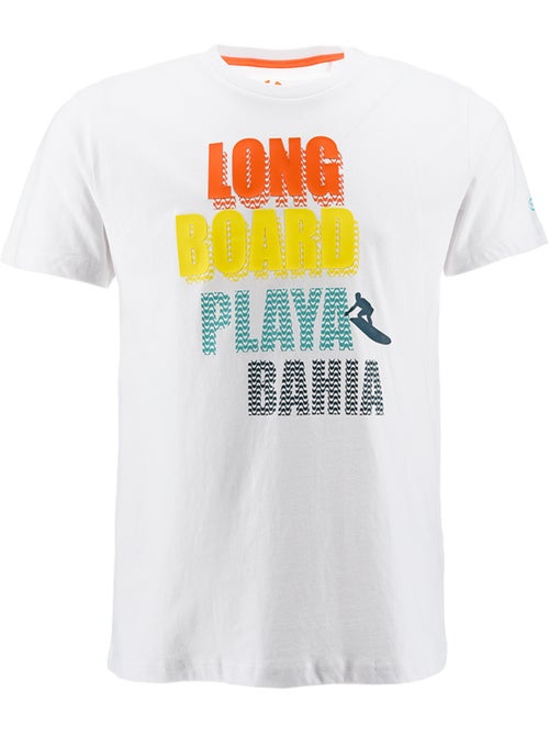 T-shirt - branco - longboard - Kiabi T-shirt - branco - longboard - Kiabi