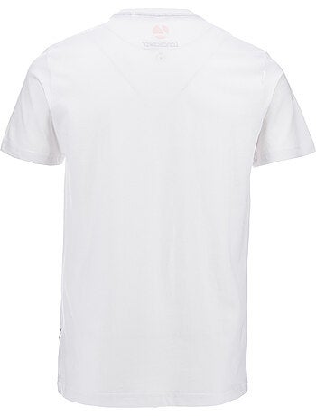 T-shirt - branco - longboard