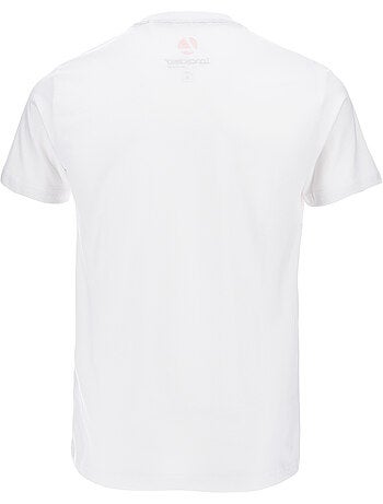 T-shirt - branco - longboard