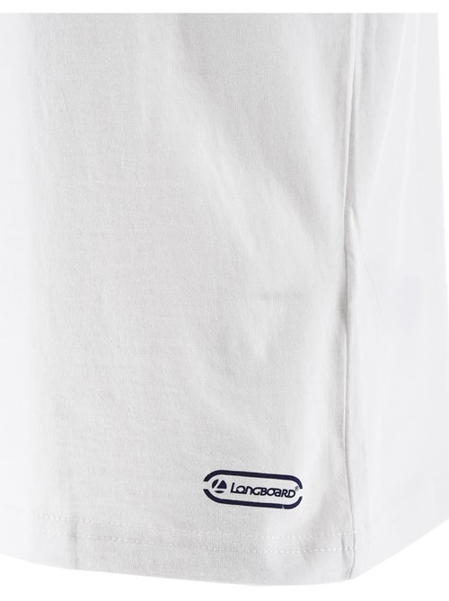 T-shirt - branco - longboard - Kiabi T-shirt - branco - longboard - Kiabi