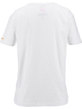 T-shirt - branco - longboard