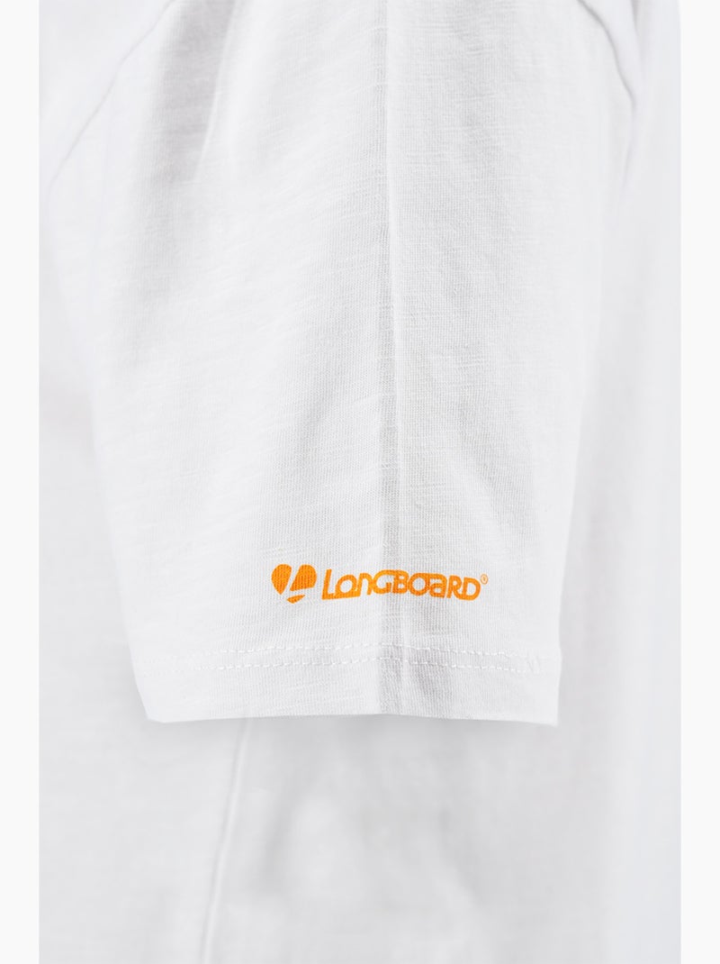 T-shirt - branco - longboard Branco - Kiabi