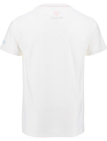 T-shirt - branco - longboard
