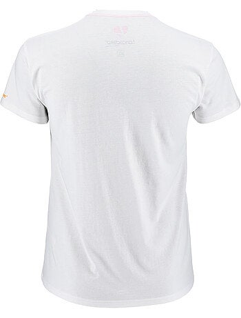 T-shirt - branco - longboard