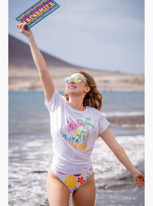 T-shirt - branco - longboard - Kiabi T-shirt - branco - longboard - Kiabi