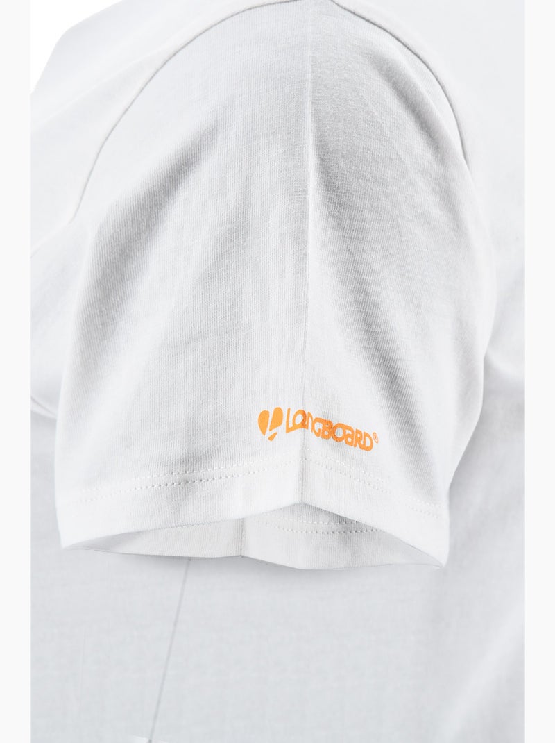 T-shirt - branco - longboard Branco - Kiabi