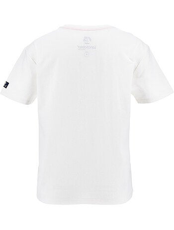 T-shirt - branco - longboard