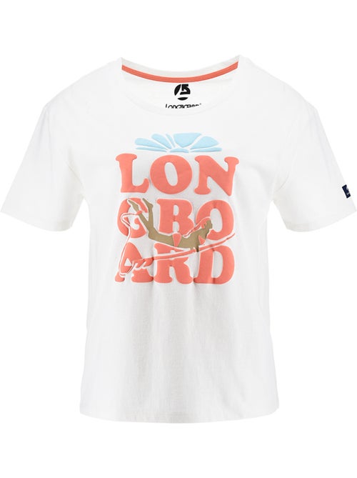 T-shirt - branco - longboard - Kiabi T-shirt - branco - longboard - Kiabi