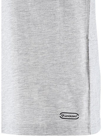 T-shirt - cinzento - longboard