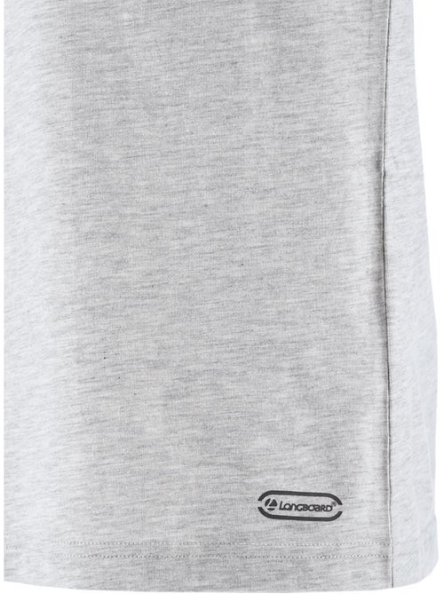 T-shirt - cinzento - longboard - Kiabi T-shirt - cinzento - longboard - Kiabi