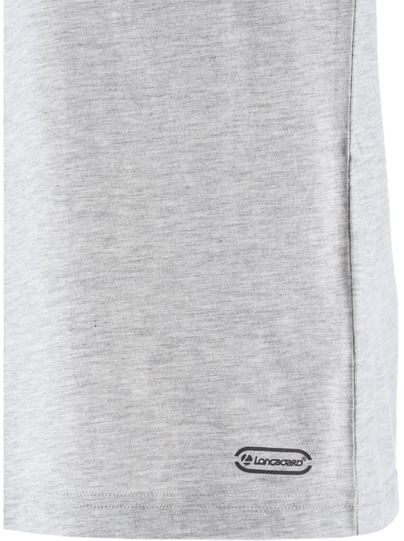 T-shirt - cinzento - longboard Cinza - Kiabi