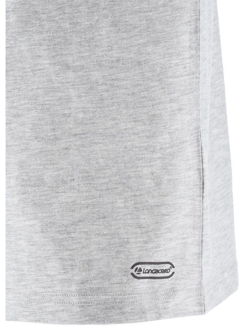 T-shirt - cinzento - longboard Cinza - Kiabi