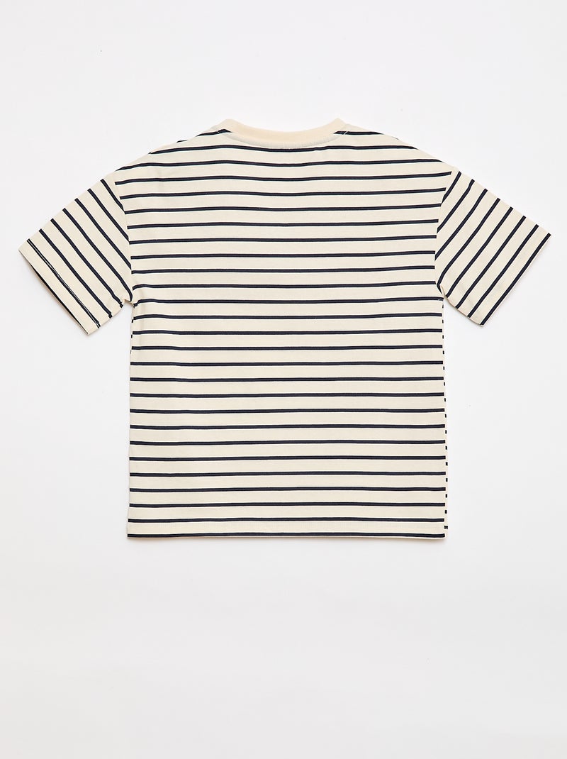 T-shirt - Coleção fácil de vestir Branco - Kiabi
