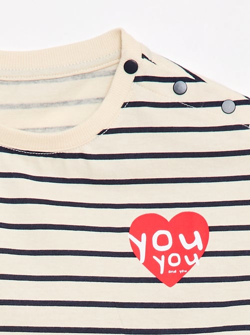 T-shirt - Coleção fácil de vestir - Kiabi