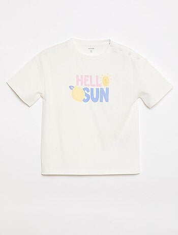 T-shirt - Coleção fácil de vestir