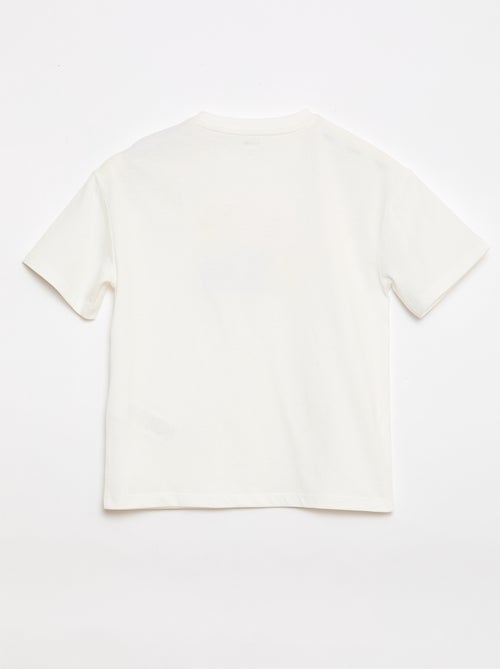 T-shirt - Coleção fácil de vestir - Kiabi