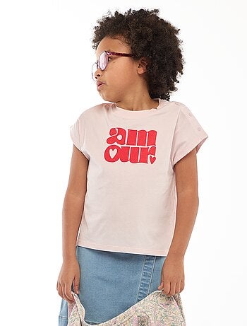 T-shirt de manga curta - Coleção fácil de vestir