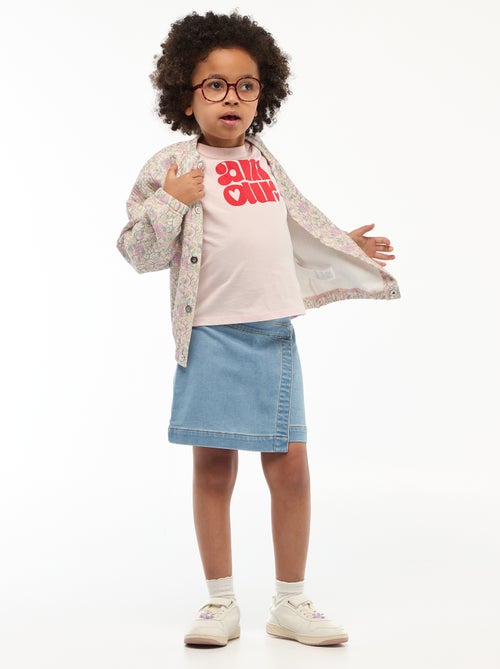 T-shirt - Coleção fácil de vestir - Kiabi